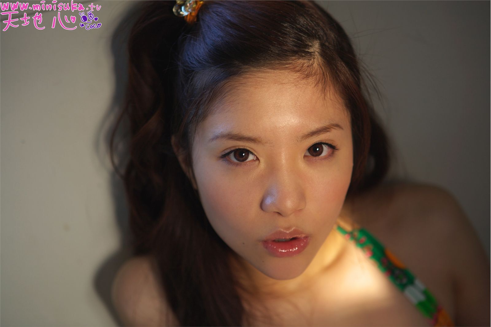 天地心 1 [Minisuka.tv] 现役女子高生  Cocoro Amachi 日本美女写真